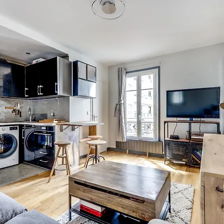 Cosy Quartier Paisible Appartement *