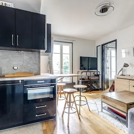 Cosy Quartier Paisible Appartement
