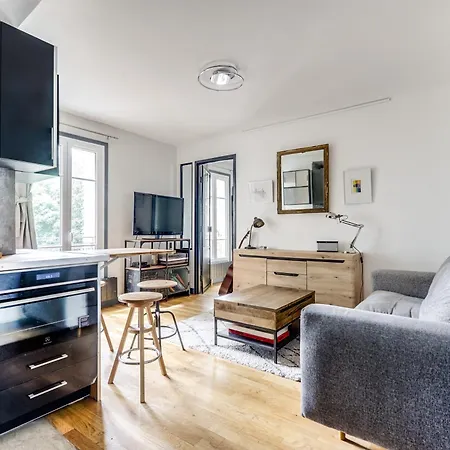 Appartement Cosy Quartier Paisible Paris