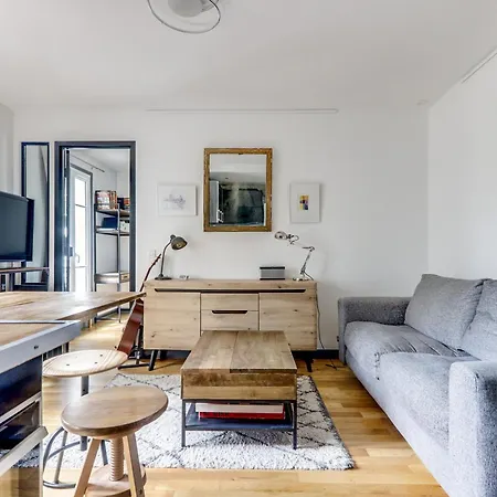 Cosy Quartier Paisible Apartment Paris
